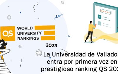 La Universidad de Valladolid seleccionada en el prestigioso ranking QS 2023