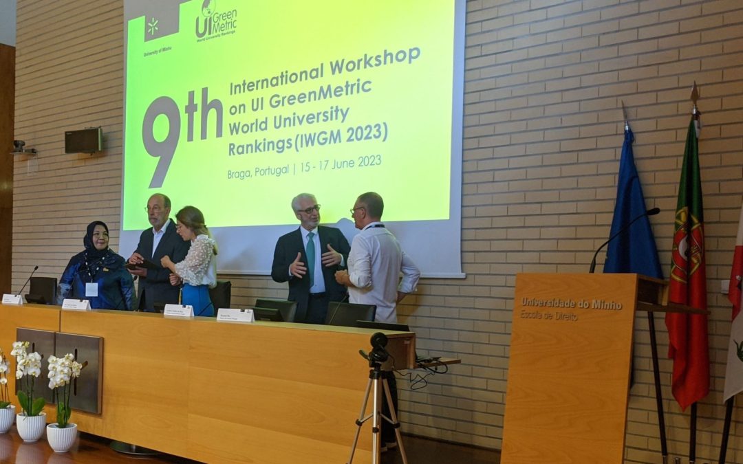 La UVa participa en el 9th International Workshop del UI GreenMetric World University Rankings