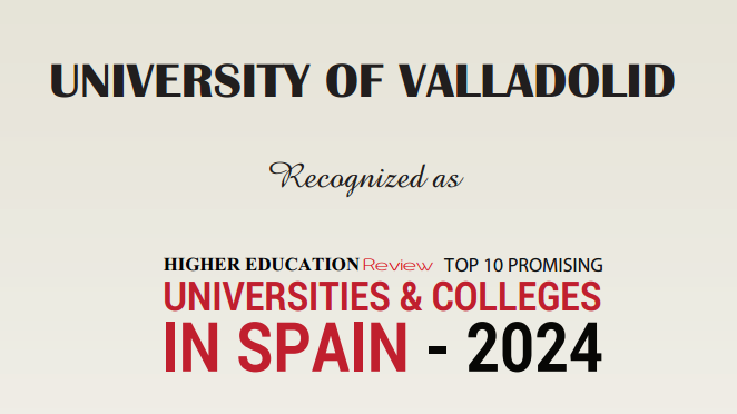Times Higher Education Review reconoce a la Universidad de Valladolid por su excelencia en Ingeniería Agraria y Forestal