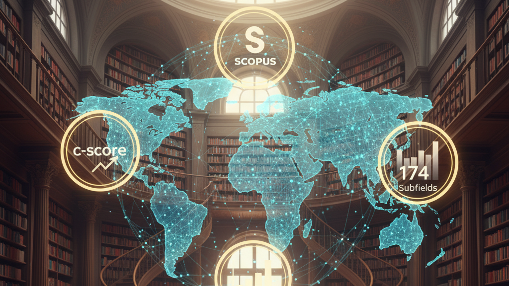 El listado de Ioannidis (Stanford/Scopus): una herramienta pública para medir el impacto mundial de los investigadores
