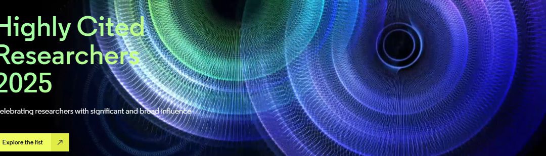 Clarivate publica la lista de investigadores más influyentes del mundo en 2025